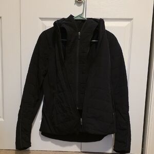 lululemon athletica Black Puffer Jacket